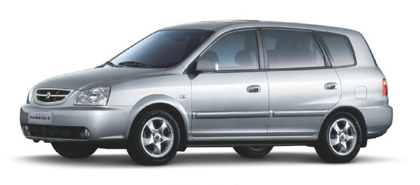 Kia Carens II Minivan (07.2002 - 05.2006)